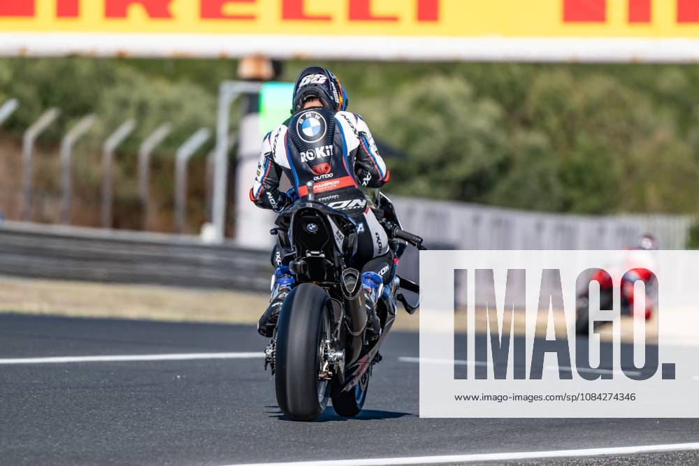 11th stage of the Superbike World Championship, WM, Weltmeisterschaft Estoril, 09 10 2026 - Miguel Oliveira (88), Rokit BMW Motorrad WorldSBK rider, during free practice 1, of the 11th round of the SBK World Championship, at the Estoril circuit Portugal Estoril Lisbon portugal