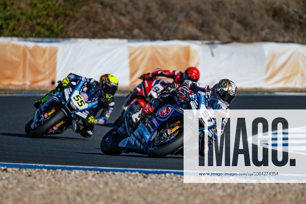 11th stage of the Superbike World Championship, WM, Weltmeisterschaft Estoril, 09 10 2026 - Xavi Vierge (97), rider for the Maxus Yamaha, during free practice 1, of the 11th round of the SBK World Championship, at the Estoril circuit Portugal Lisbon portugal