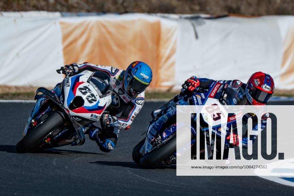 11th stage of the Superbike World Championship, WM, Weltmeisterschaft Estoril, 09 10 2026 - Twan Smits (85), MotoX Racing WorldSBK rider, during free practice 1, of the 11th round of the SBK world championship, at the Estoril circuit Portugal Lisbon portugal