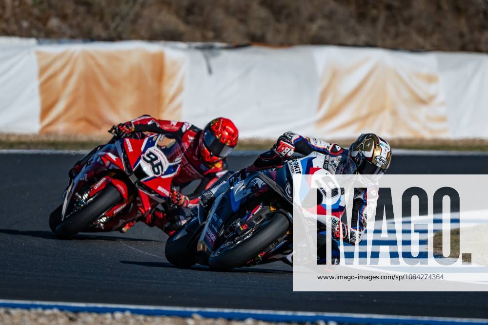 11th stage of the Superbike World Championship, WM, Weltmeisterschaft Estoril, 09 10 2026 - Danilo Petrucci (9), Rokit BMW Motorrad WorldSBK rider, during free practice 1, of the 11th round of the SBK World Championship, at the Estoril circuit Portugal Lisbon portugal