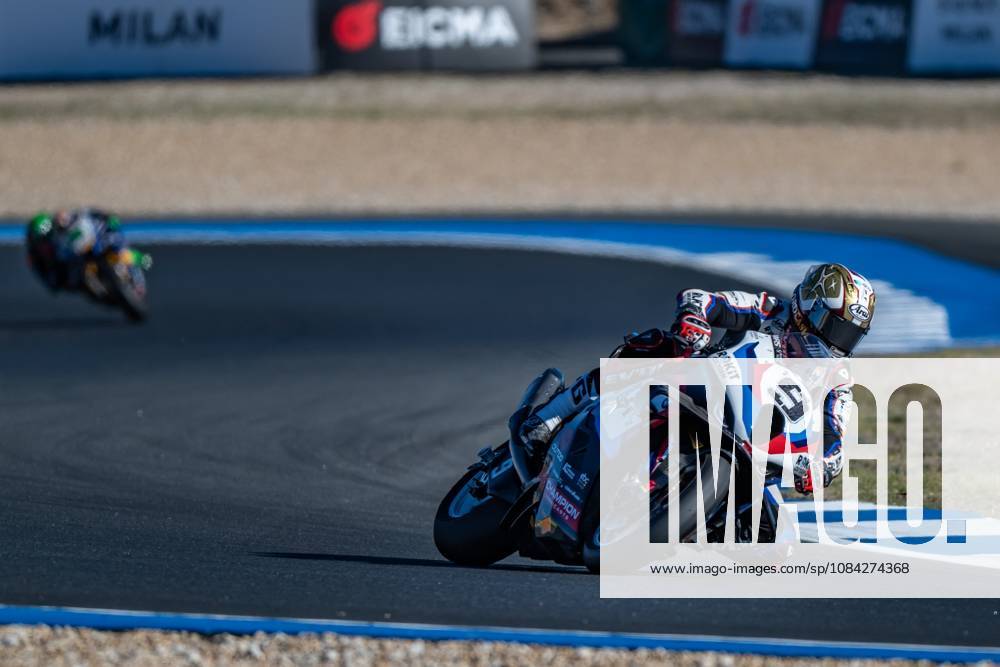 11th stage of the Superbike World Championship, WM, Weltmeisterschaft Estoril, 09 10 2026 - Danilo Petrucci (9), Rokit BMW Motorrad WorldSBK rider, during free practice 1, of the 11th round of the SBK World Championship, at the Estoril circuit Portugal Lisbon portugal