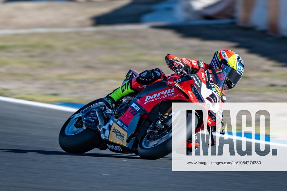 11th stage of the Superbike World Championship, WM, Weltmeisterschaft Estoril, 09 10 2026 - Yari Montella(5), Barni Spark Racing rider, during free practice 1, of the 11th round of the SBK world championship, at the Estoril circuit Portugal Lisbon portugal