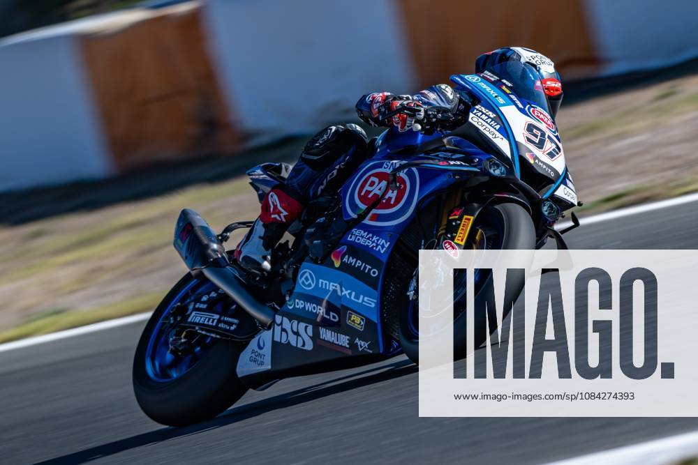 11th stage of the Superbike World Championship, WM, Weltmeisterschaft Estoril, 09 10 2026 - Xavi Vierge (97), rider for Maxus Yamaha, during free practice 1, of the 11th round of the SBK world championship, at the Estoril circuit Portugal Lisbon portugal