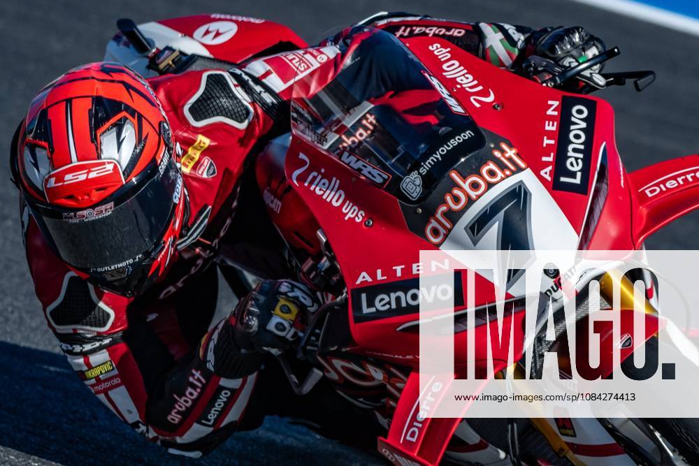 11th stage of the Superbike World Championship, WM, Weltmeisterschaft Estoril, 09 10 2026 - Iker Lecuona (7), Aruba.it Racing - Ducati rider, during free practice 1, of the 11th round of the SBK world championship, at the Estoril circuit Portugal Lisbon portugal
