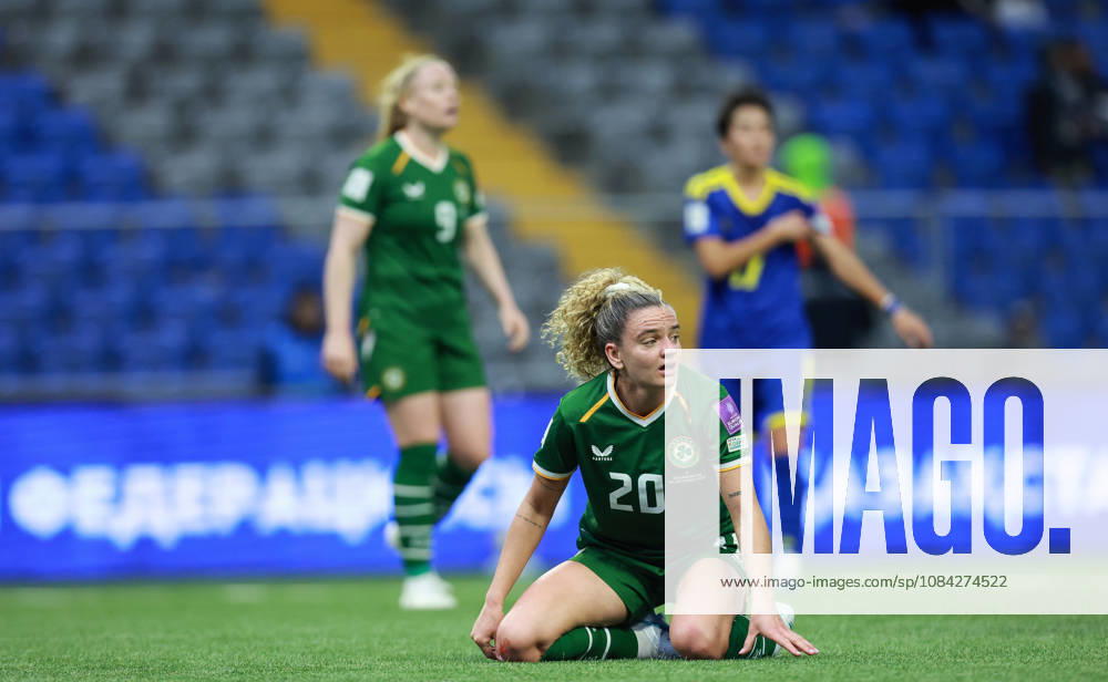 2027 FIFA Women s World Cup Round One Qualifying Play-off First Leg, Astana Arena, Astana, Kazakhstan 9 10 2026 Kazakhstan vs Republic of Ireland Irelands Leanne Kiernan Leanne Kiernan 9 10 2026