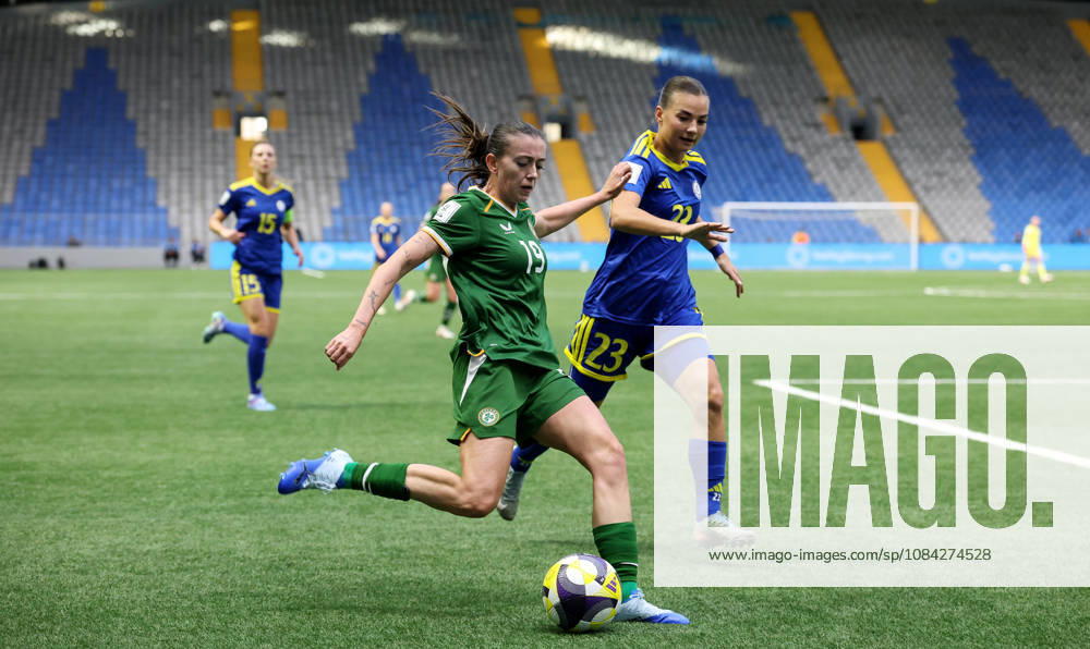 2027 FIFA Women s World Cup Round One Qualifying Play-off First Leg, Astana Arena, Astana, Kazakhstan 9 10 2026 Kazakhstan vs Republic of Ireland Irelands Abbie Larkin Abbie Larkin 9 10 2026