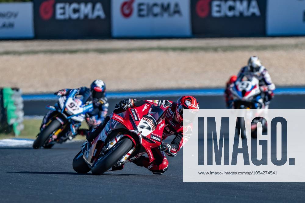 11th stage of the Superbike World Championship, WM, Weltmeisterschaft Estoril, 09 10 2026 - Iker Lecuona (7), Aruba.it Racing - Ducati rider, during free practice 1, of the 11th round of the SBK world championship, at the Estoril circuit Portugal Lisbon portugal