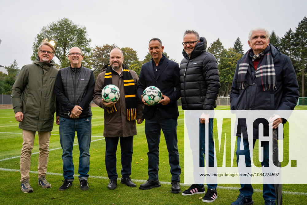 Representatives of Alemannia, together with representatives of the City of Aachen: TSV Alemannia Aachen Opening of the new training facility, 2026–2027 season, October 9, 2026 TSV Alemannia Aachen Opening of the new training facility, 2026–2027 season, October 9, 2026 Aachen