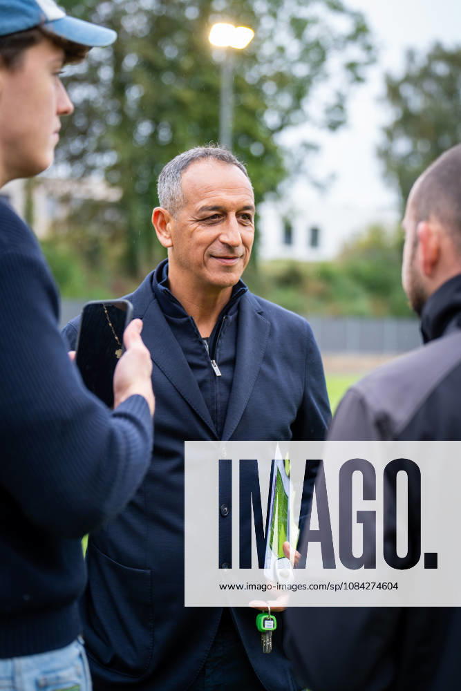 Rachid Azzouzi, Sports Director, Alemannia Aachen TSV Alemannia Aachen Opening of the new training facility, 2026–2027 season, October 9, 2026 TSV Alemannia Aachen Opening of the new training facility, 2026–2027 season, October 9, 2026 Aachen