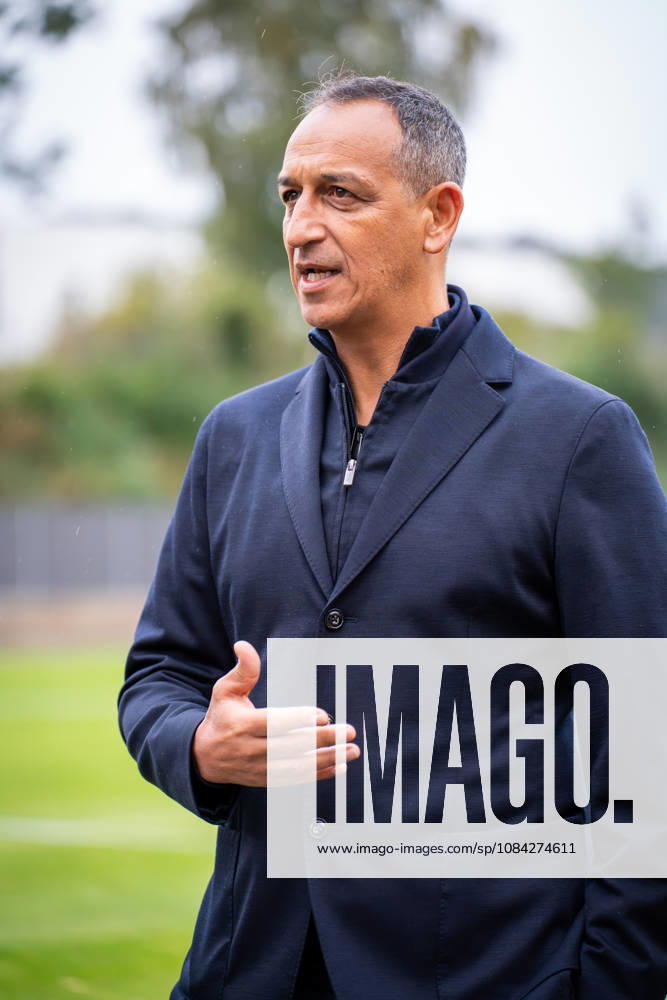 Rachid Azzouzi, Sports Director, Alemannia Aachen TSV Alemannia Aachen Opening of the new training facility, 2026–2027 season, October 9, 2026 TSV Alemannia Aachen Opening of the new training facility, 2026–2027 season, October 9, 2026 Aachen