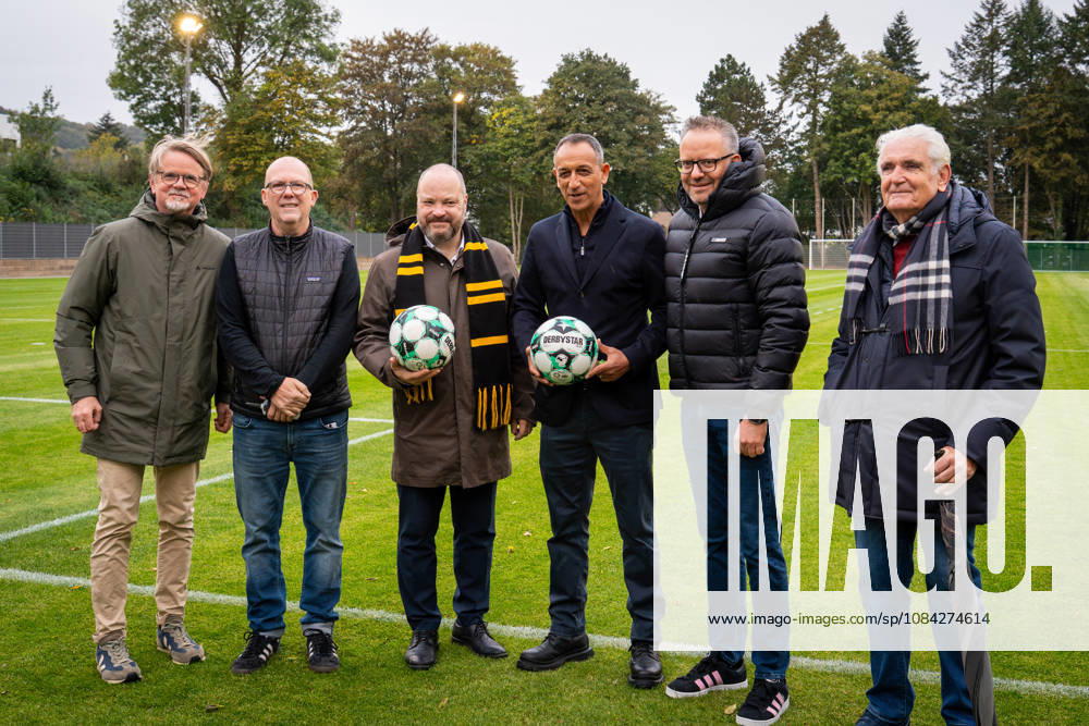 Representatives of Alemannia, together with representatives of the City of Aachen: TSV Alemannia Aachen Opening of the new training facility, 2026–2027 season, October 9, 2026 TSV Alemannia Aachen Opening of the new training facility, 2026–2027 season, October 9, 2026 Aachen