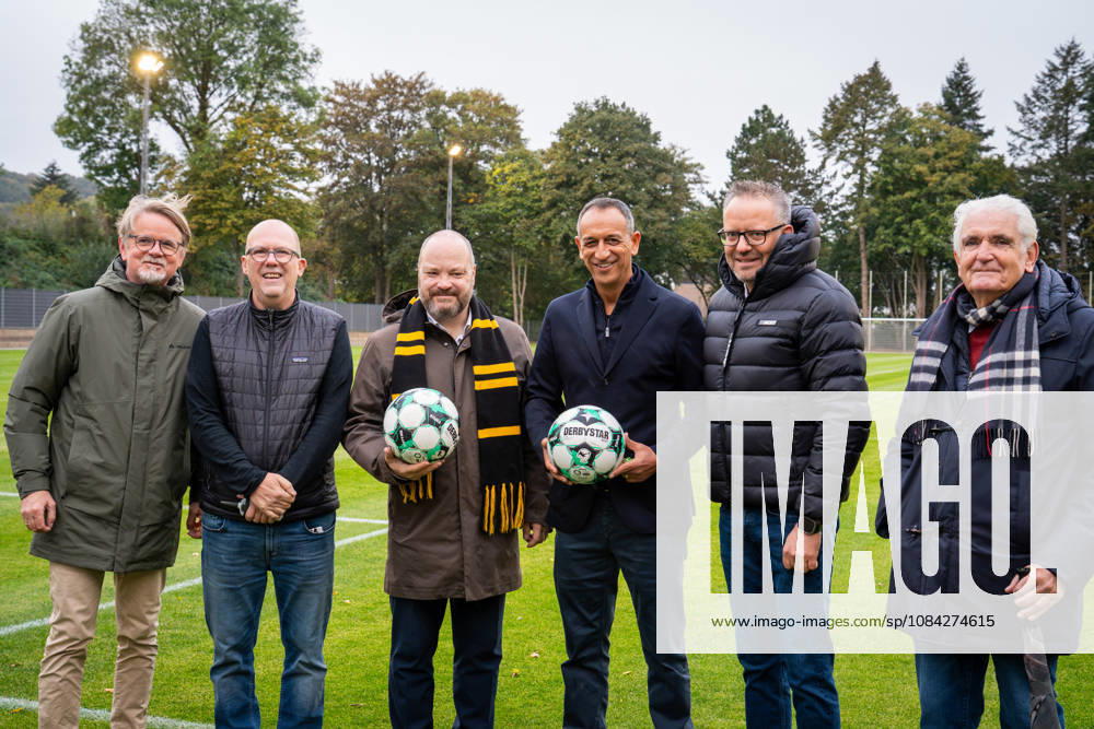 Representatives of Alemannia, together with representatives of the City of Aachen: TSV Alemannia Aachen Opening of the new training facility, 2026–2027 season, October 9, 2026 TSV Alemannia Aachen Opening of the new training facility, 2026–2027 season, October 9, 2026 Aachen