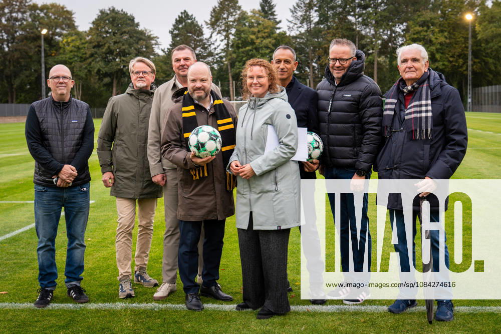 Representatives of Alemannia, together with representatives of the City of Aachen: TSV Alemannia Aachen Opening of the new training facility, 2026–2027 season, October 9, 2026 TSV Alemannia Aachen Opening of the new training facility, 2026–2027 season, October 9, 2026 Aachen