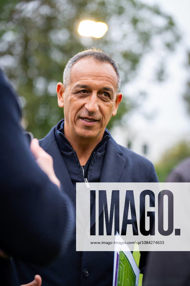 Rachid Azzouzi, Sports Director, Alemannia Aachen TSV Alemannia Aachen Opening of the new training facility, 2026–2027 season, October 9, 2026 TSV Alemannia Aachen Opening of the new training facility, 2026–2027 season, October 9, 2026 Aachen