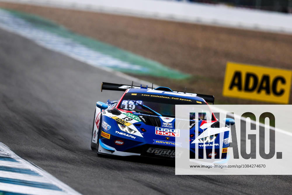 ADAC GT Masters, 11. + 12. Rennen Hockenheim 2026 19 Lamborghini Huracan GT3 EVO 2, LIQUI MOLY Team Engstler Motorsport: Ethan Brown, Tim Hütter - picture by Gruppe C Photography Salzburg Salzburgring Baden-Württemberg Germany