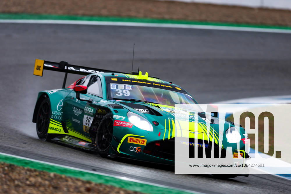 ADAC GT Masters, 11. + 12. Rennen Hockenheim 2026 39 Aston Martin Vantage GT3 EVO, Comtoyou Racing: Jamie Alan Day, Baudouin Detout - picture by Gruppe C Photography Salzburg Salzburgring Baden-Württemberg Germany