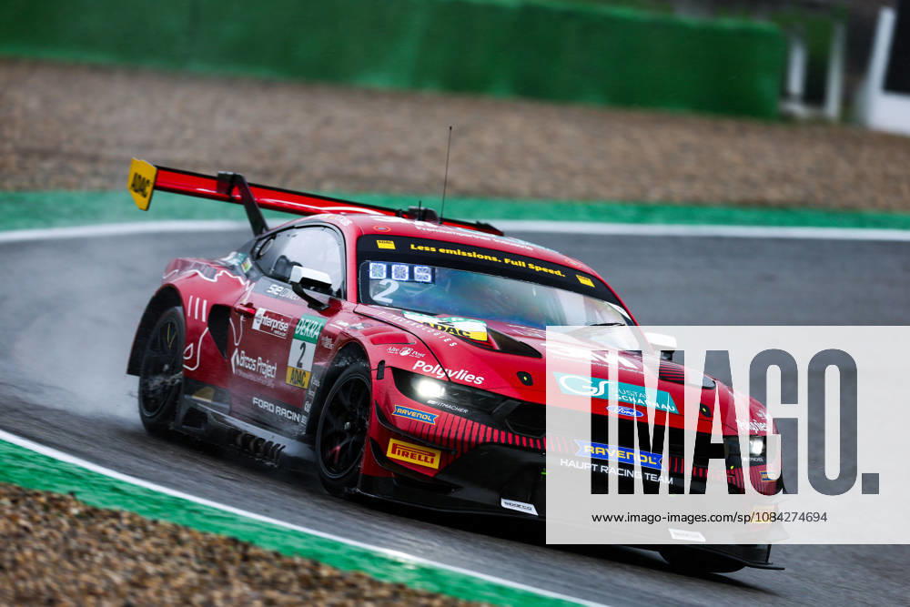 ADAC GT Masters, 11. + 12. Rennen Hockenheim 2026 2 Ford Mustang GT3, Haupt Racing Team: Kiano Blum, Niklas Kalus - picture by Gruppe C Photography Salzburg Salzburgring Baden-Württemberg Germany
