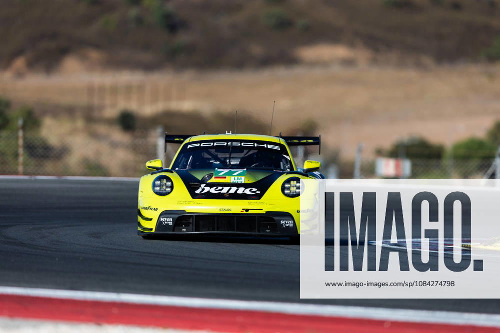 AUTO - ELMS - 4 HOURS OF PORTIMAO 2026 77 BERRY Martin (sgp), VAN EIJNDHOVEN Huub (ned), KING Harry (gbr), Proton Competition, Porsche 911 GT3 R LMGT3, LMGT3, action during the 4 Hours of Portimao 2026, 6th round of the 2026 European Le Mans Series on the Autodromo Internacional do Algarve from October 8 to 10, 2026 in Portimao, Portugal -
