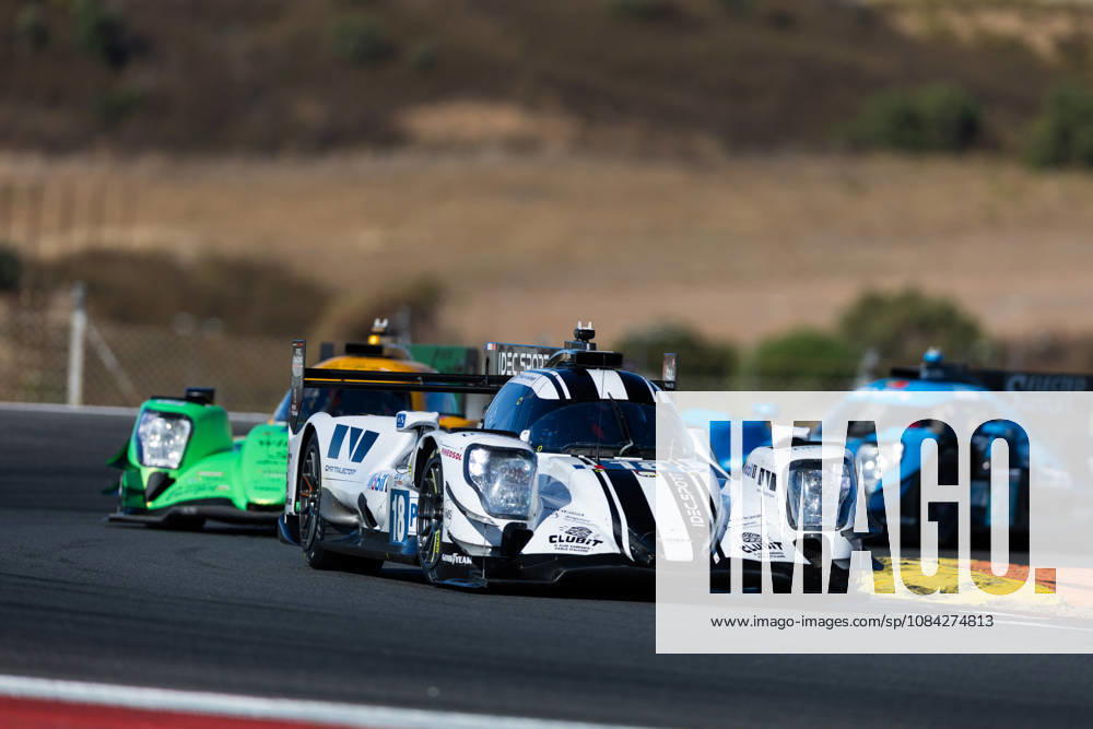 AUTO - ELMS - 4 HOURS OF PORTIMAO 2026 18 CHADWICK Jamie (gbr), RINICELLA Valerio (ita), HORR Laurents (ger), IDEC Oreca 07 - Gibson, LMP2, action during the 4 Hours of Portimao 2026, 6th round of the 2026 European Le Mans Series on the Autodromo Internacional do Algarve from October 8 to 10, 2026 in Portimao, Portugal -