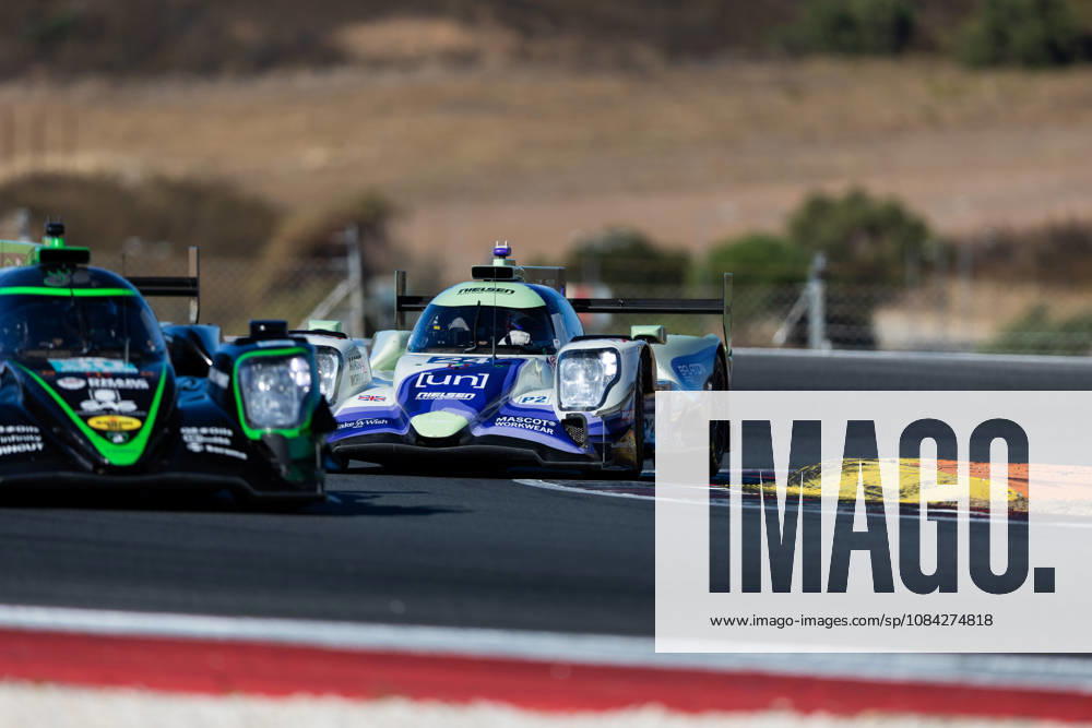AUTO - ELMS - 4 HOURS OF PORTIMAO 2026 24 PEARSON Edward (gbr), NISSANY Roy (isr), DERANI Luis Felipe (bra), Nielsen Racing, Oreca 07 - Gibson, LMP2, action during the 4 Hours of Portimao 2026, 6th round of the 2026 European Le Mans Series on the Autodromo Internacional do Algarve from October 8 to 10, 2026 in Portimao, Portugal -