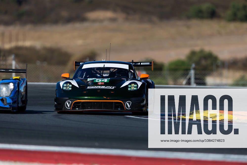 AUTO - ELMS - 4 HOURS OF PORTIMAO 2026 54 MORITZ Max (ger), PAQUE Benjamin (bel), BACHLER Klaus (aut), High Class Racing, Porsche 911 GT3 R LMGT3, LMGT3, action during the 4 Hours of Portimao 2026, 6th round of the 2026 European Le Mans Series on the Autodromo Internacional do Algarve from October 8 to 10, 2026 in Portimao, Portugal -