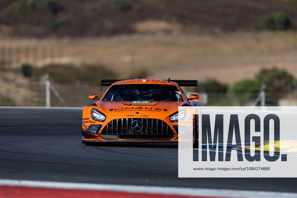 AUTO - ELMS - 4 HOURS OF PORTIMAO 2026 63 NARAN Ameerh (gbr), ANDRADE Rui (ang), SETTE CAMARA Sergio (bra), Iron Lynx, Mercedes-AMG LMGT3, LMGT3, action during the 4 Hours of Portimao 2026, 6th round of the 2026 European Le Mans Series on the Autodromo Internacional do Algarve from October 8 to 10, 2026 in Portimao, Portugal -