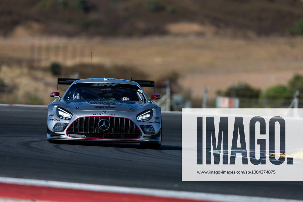 AUTO - ELMS - 4 HOURS OF PORTIMAO 2026 62 AL-KHELAIFI Abdulla Ali (qat), HANSES Julian (ger), ARON Ralf (est), Team Qatar by Iron Lynx, Mercedes-AMG LMGT3, LMGT3, action during the 4 Hours of Portimao 2026, 6th round of the 2026 European Le Mans Series on the Autodromo Internacional do Algarve from October 8 to 10, 2026 in Portimao, Portugal -