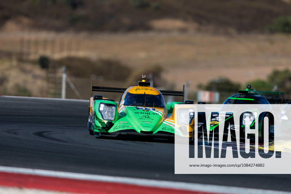 AUTO - ELMS - 4 HOURS OF PORTIMAO 2026 34 GARG Bijoy (usa), DE GERUS Reshad (fra), Inter Europol Competition, Oreca 07 - Gibson, LMP2, action during the 4 Hours of Portimao 2026, 6th round of the 2026 European Le Mans Series on the Autodromo Internacional do Algarve from October 8 to 10, 2026 in Portimao, Portugal -