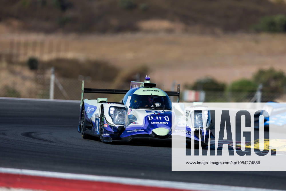 AUTO - ELMS - 4 HOURS OF PORTIMAO 2026 24 PEARSON Edward (gbr), NISSANY Roy (isr), DERANI Luis Felipe (bra), Nielsen Racing, Oreca 07 - Gibson, LMP2, action during the 4 Hours of Portimao 2026, 6th round of the 2026 European Le Mans Series on the Autodromo Internacional do Algarve from October 8 to 10, 2026 in Portimao, Portugal -