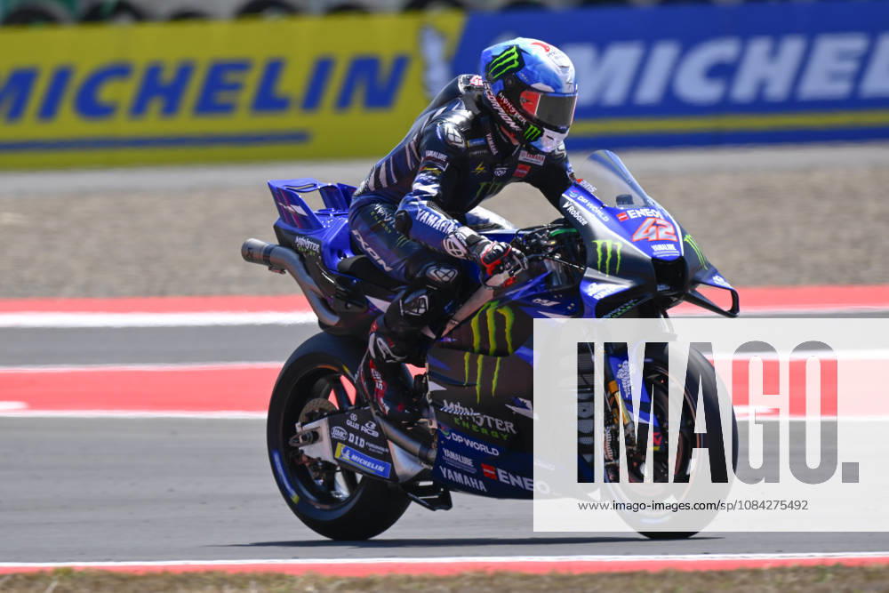 MOTO - MOTO GP - GRAND PRIX OF INDONESIA 2026 42 RINS Alex (spa), Monster Energy Yamaha MotoGP Team, Yamaha YZR-M1, action during the 2026 MotoGP Pertamina Grand Prix of Indonesia on the Mandalika circuit from October 9 to 11, at West Nusa Tenggara, Indonesia - West Nusa TenggaraIndonesia