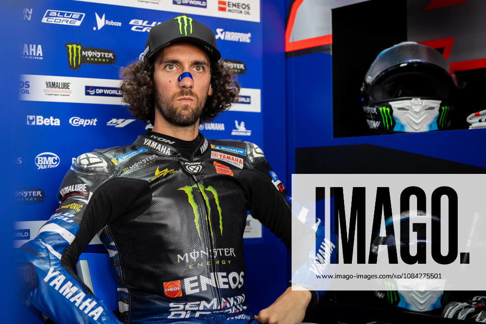 MOTO - MOTO GP - GRAND PRIX OF INDONESIA 2026 RINS Alex (spa), Monster Energy Yamaha MotoGP Team, Yamaha YZR-M1, portrait during the 2026 MotoGP Pertamina Grand Prix of Indonesia on the Mandalika circuit from October 9 to 11, at West Nusa Tenggara, Indonesia - West Nusa TenggaraIndonesia