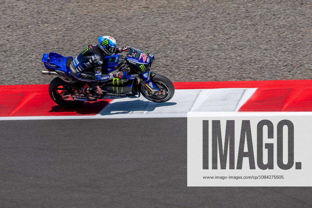 MOTO - MOTO GP - GRAND PRIX OF INDONESIA 2026 42 RINS Alex (spa), Monster Energy Yamaha MotoGP Team, Yamaha YZR-M1, action during the 2026 MotoGP Pertamina Grand Prix of Indonesia on the Mandalika circuit from October 9 to 11, at West Nusa Tenggara, Indonesia - West Nusa TenggaraIndonesia