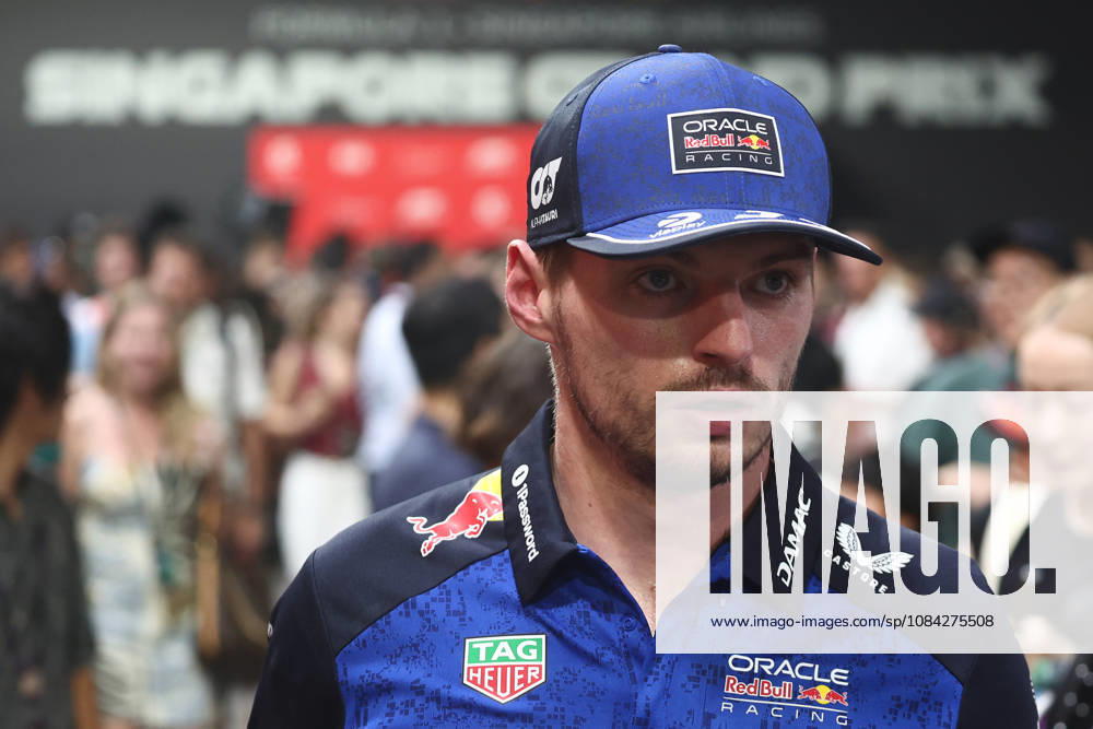 F1 Singapore Grand Prix 2026 Sprint Qualifying Max Verstappen of Red Bull Racing after the Sprint qualifying ahead of the Formula 1 Singapore Grand Prix at Marina Bay Street Circuit in Singapore on October 9, 2026. Singapore Singapore