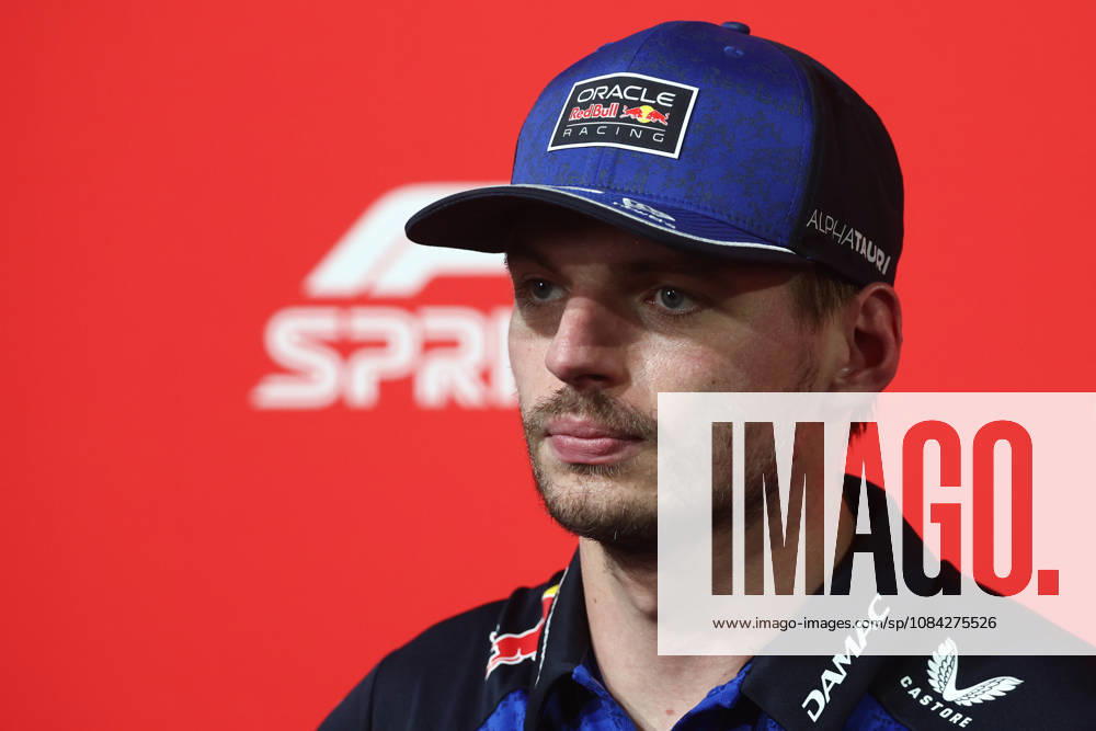 F1 Singapore Grand Prix 2026 Sprint Qualifying Max Verstappen of Red Bull Racing after the Sprint qualifying ahead of the Formula 1 Singapore Grand Prix at Marina Bay Street Circuit in Singapore on October 9, 2026. Singapore Singapore