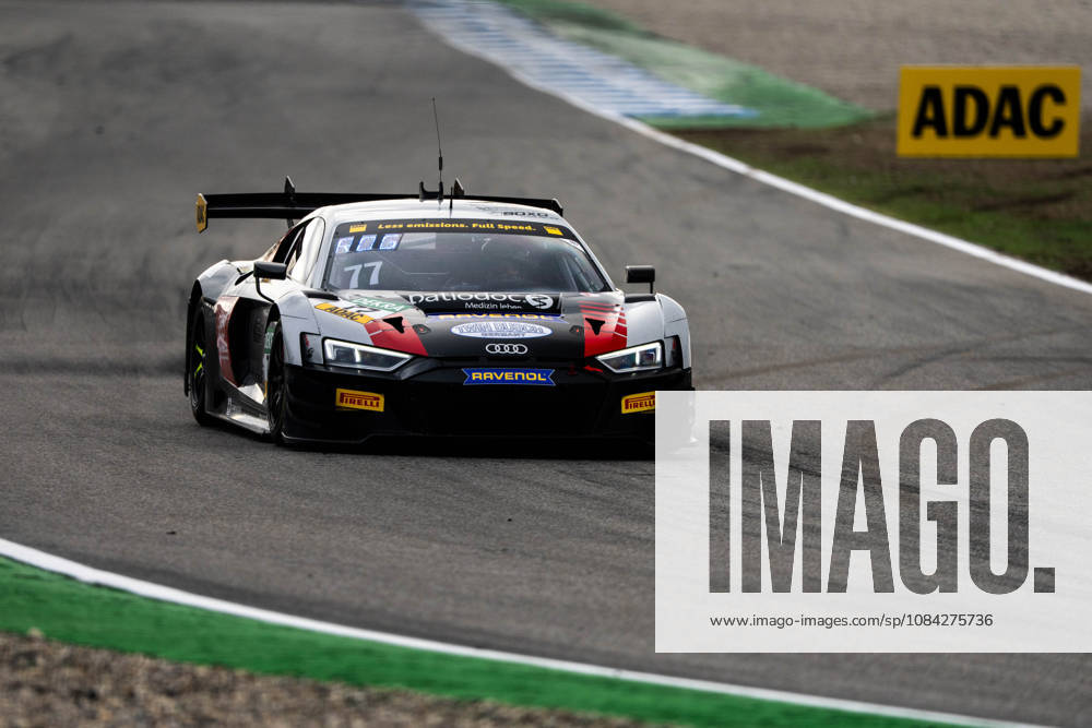 ADAC GT Masters, 11. + 12. Rennen Hockenheim 2026 77 Audi R8 LMS GT3 EVO II, LIQUI MOLY Team Engstler Motorsport: Robin Rogalski, Simon Connor Primm - picture by Gruppe C Photography Salzburg Salzburgring Germany