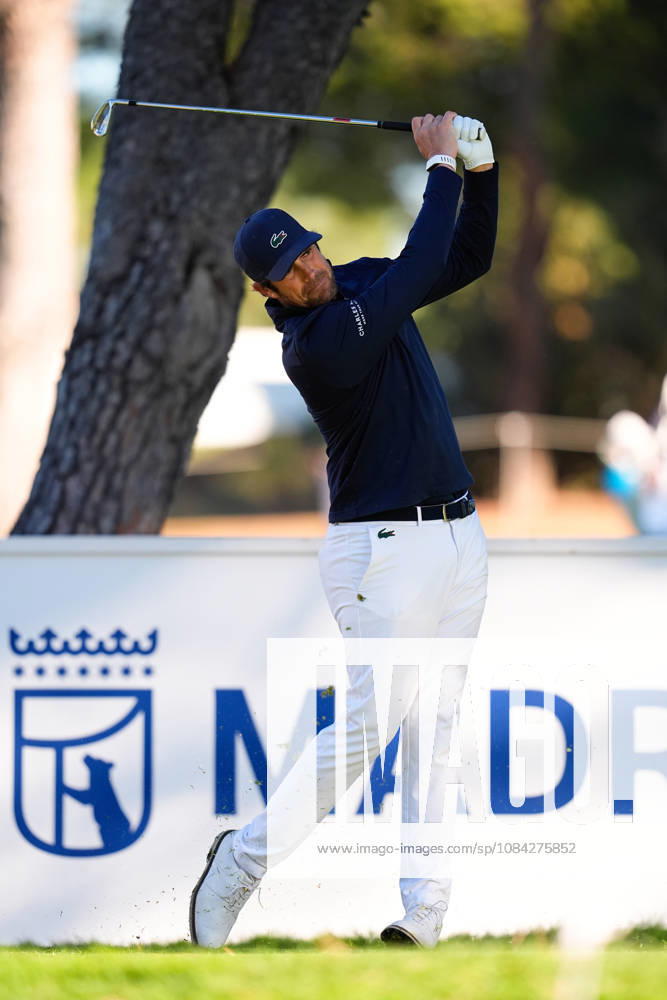 Nacho Elvira of Spain during the Open de EspaoÂ±a 2026 presented by Madrid, R2, golf tournament of DP World Tour at Club de Campo Villa de Madrid on October 09, 2026, in Madrid, Spain. Madrid Spain - ZUMAa181 20261009_zaa_a181_089