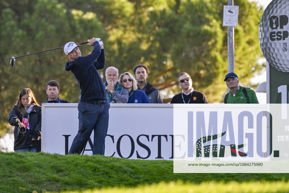 ALEX NOREN of Sweden during the Open de Espao±a presented by Madrid at Club de Campo Villa de Madrid on October 09, 2026 in Madrid, Spain. Madrid Spain - ZUMAc312 20261009_zsp_c312_061