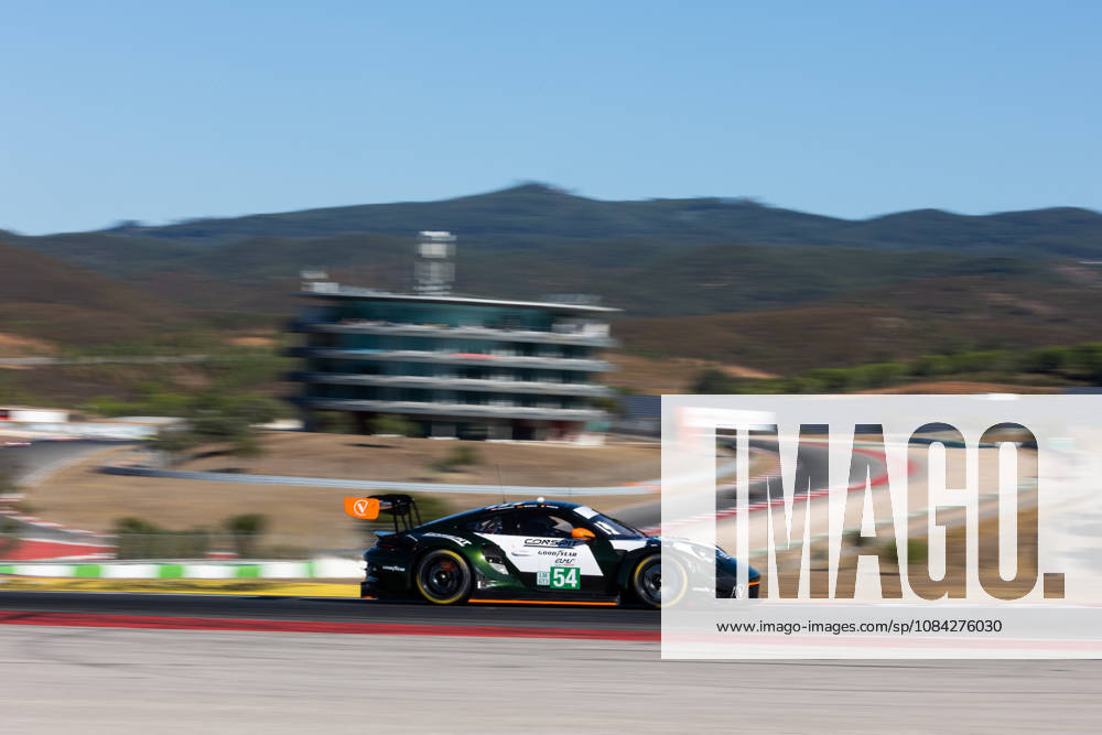 AUTO - ELMS - 4 HOURS OF PORTIMAO 2026 54 MORITZ Max (ger), PAQUE Benjamin (bel), BACHLER Klaus (aut), High Class Racing, Porsche 911 GT3 R LMGT3, LMGT3, action during the 4 Hours of Portimao 2026, 6th round of the 2026 European Le Mans Series on the Autodromo Internacional do Algarve from October 8 to 10, 2026 in Portimao, Portugal -