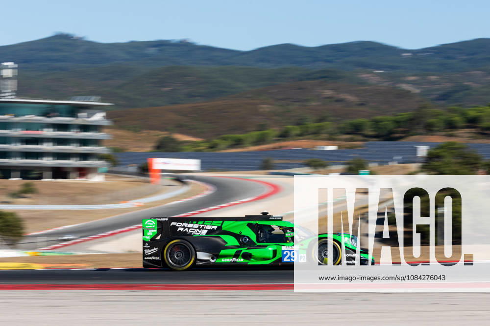 AUTO - ELMS - 4 HOURS OF PORTIMAO 2026 29 ROUSSET Louis (fra), GRAY Oliver (gbr), MASSON Esteban (fra), Forestier Racing by Panis, Oreca 07 - Gibson, LMP2, action during the 4 Hours of Portimao 2026, 6th round of the 2026 European Le Mans Series on the Autodromo Internacional do Algarve from October 8 to 10, 2026 in Portimao, Portugal -