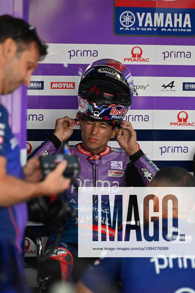 MOTO - MOTO GP - GRAND PRIX OF INDONESIA 2026 RAZGATLIOGLU Toprak (tur), Prima Pramac Yamaha MotoGP, Yamaha YZR-M1, portrait during the 2026 MotoGP Pertamina Grand Prix of Indonesia on the Mandalika circuit from October 9 to 11, at West Nusa Tenggara, Indonesia - West Nusa TenggaraIndonesia