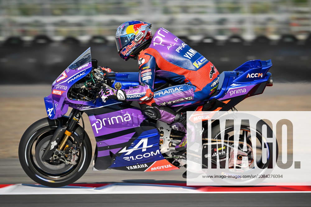 MOTO - MOTO GP - GRAND PRIX OF INDONESIA 2026 07 RAZGATLIOGLU Toprak (tur), Prima Pramac Yamaha MotoGP, Yamaha YZR-M1, action during the 2026 MotoGP Pertamina Grand Prix of Indonesia on the Mandalika circuit from October 9 to 11, at West Nusa Tenggara, Indonesia - West Nusa TenggaraIndonesia