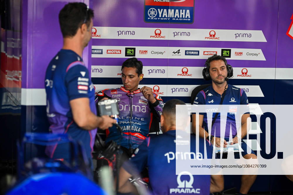 MOTO - MOTO GP - GRAND PRIX OF INDONESIA 2026 RAZGATLIOGLU Toprak (tur), Prima Pramac Yamaha MotoGP, Yamaha YZR-M1, portrait during the 2026 MotoGP Pertamina Grand Prix of Indonesia on the Mandalika circuit from October 9 to 11, at West Nusa Tenggara, Indonesia - West Nusa TenggaraIndonesia