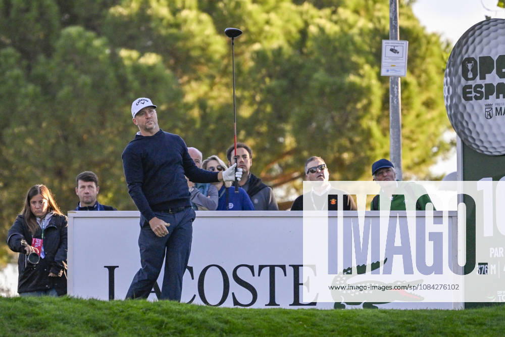 ALEX NOREN of Sweden during the Open de Espao±a presented by Madrid at Club de Campo Villa de Madrid on October 09, 2026 in Madrid, Spain. Madrid Spain - ZUMAc312 20261009_zsp_c312_068