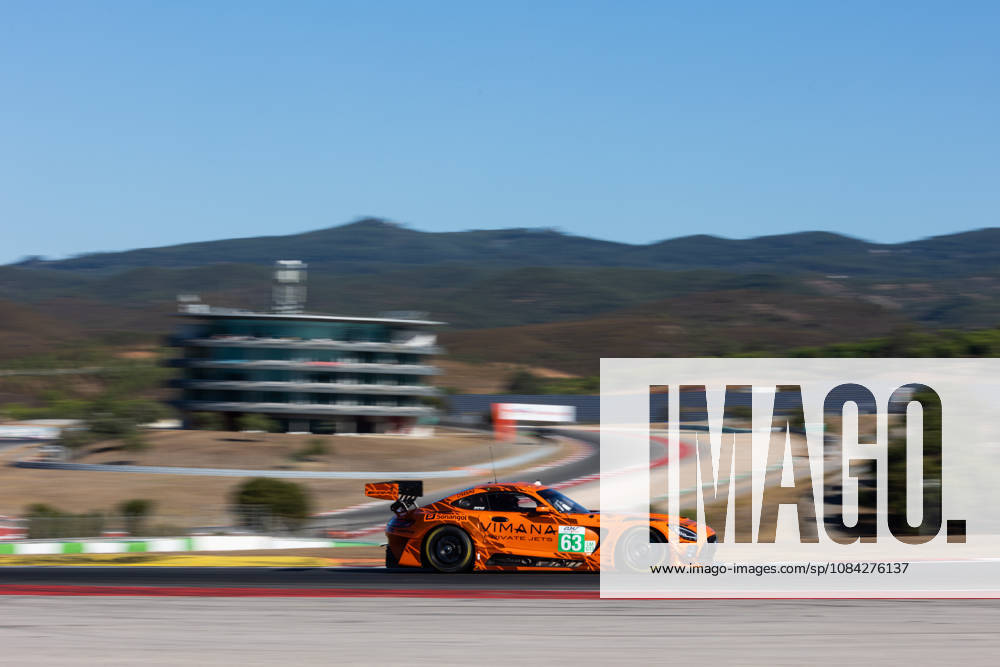 AUTO - ELMS - 4 HOURS OF PORTIMAO 2026 63 NARAN Ameerh (gbr), ANDRADE Rui (ang), SETTE CAMARA Sergio (bra), Iron Lynx, Mercedes-AMG LMGT3, LMGT3, action during the 4 Hours of Portimao 2026, 6th round of the 2026 European Le Mans Series on the Autodromo Internacional do Algarve from October 8 to 10, 2026 in Portimao, Portugal -