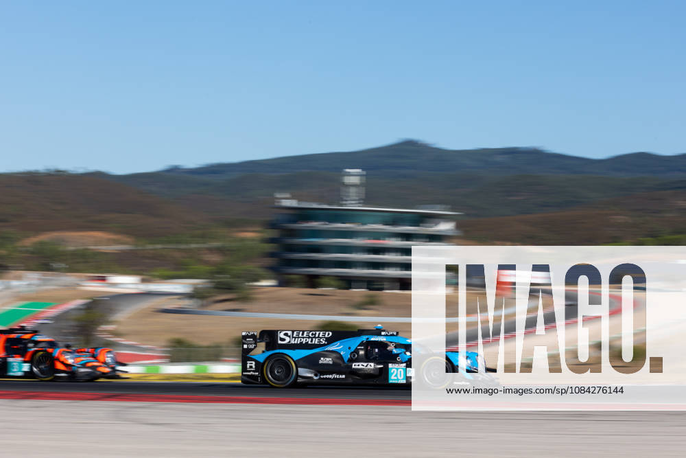 AUTO - ELMS - 4 HOURS OF PORTIMAO 2026 20 JENSEN Michael (den), TRULLI Enzo (ita), JAKOBSEN Malthe (den), Algarve Pro Racing, Oreca 07 - Gibson, LMP2 Pro Am, action during the 4 Hours of Portimao 2026, 6th round of the 2026 European Le Mans Series on the Autodromo Internacional do Algarve from October 8 to 10, 2026 in Portimao, Portugal -