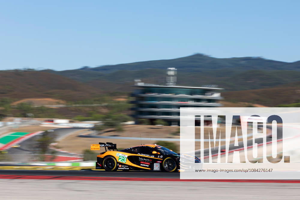 AUTO - ELMS - 4 HOURS OF PORTIMAO 2026 23 BIRCH Michael (gbr), PATTERSON Garnet (aus), BOYD Wayne (gbr), United Autosports, McLaren 720S LMGT3 Evo, LMGT3, action during the 4 Hours of Portimao 2026, 6th round of the 2026 European Le Mans Series on the Autodromo Internacional do Algarve from October 8 to 10, 2026 in Portimao, Portugal -