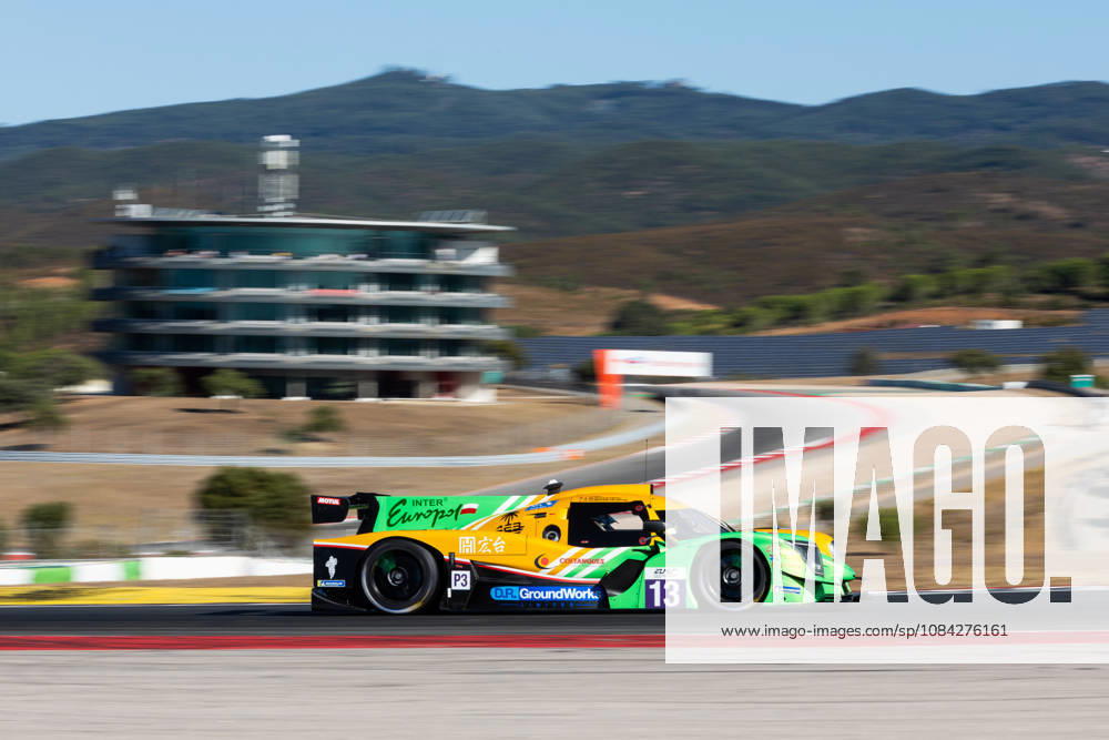 AUTO - ELMS - 4 HOURS OF PORTIMAO 2026 13 BUKHANTSOV Alexander (uae), CUBIDES OLARTE Henry (col), CHOU Chun Ting (tpe), Inter Europol Competition, Ligier JS P325 - Toyota, LMP3, action during the 4 Hours of Portimao 2026, 6th round of the 2026 European Le Mans Series on the Autodromo Internacional do Algarve from October 8 to 10, 2026 in Portimao, Portugal -