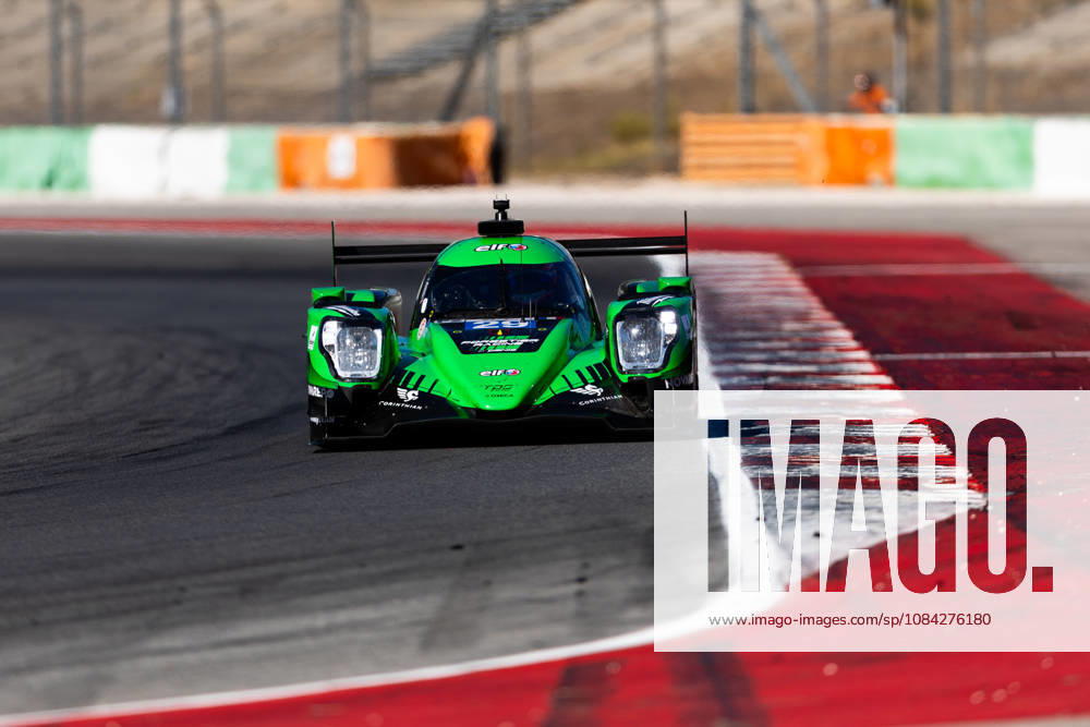 AUTO - ELMS - 4 HOURS OF PORTIMAO 2026 29 ROUSSET Louis (fra), GRAY Oliver (gbr), MASSON Esteban (fra), Forestier Racing by Panis, Oreca 07 - Gibson, LMP2, action during the 4 Hours of Portimao 2026, 6th round of the 2026 European Le Mans Series on the Autodromo Internacional do Algarve from October 8 to 10, 2026 in Portimao, Portugal -