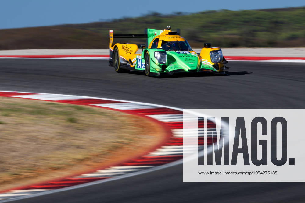 AUTO - ELMS - 4 HOURS OF PORTIMAO 2026 34 GARG Bijoy (usa), DE GERUS Reshad (fra), Inter Europol Competition, Oreca 07 - Gibson, LMP2, action during the 4 Hours of Portimao 2026, 6th round of the 2026 European Le Mans Series on the Autodromo Internacional do Algarve from October 8 to 10, 2026 in Portimao, Portugal -