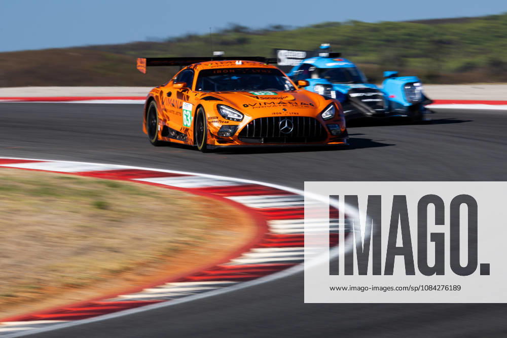 AUTO - ELMS - 4 HOURS OF PORTIMAO 2026 63 NARAN Ameerh (gbr), ANDRADE Rui (ang), SETTE CAMARA Sergio (bra), Iron Lynx, Mercedes-AMG LMGT3, LMGT3, action during the 4 Hours of Portimao 2026, 6th round of the 2026 European Le Mans Series on the Autodromo Internacional do Algarve from October 8 to 10, 2026 in Portimao, Portugal -